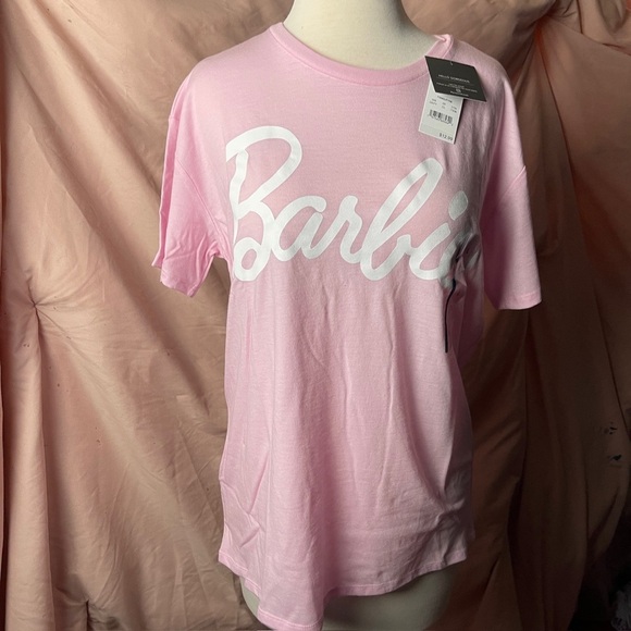 Grayson Threads Tops - Grayson Threads Light Pink Barbie Tee